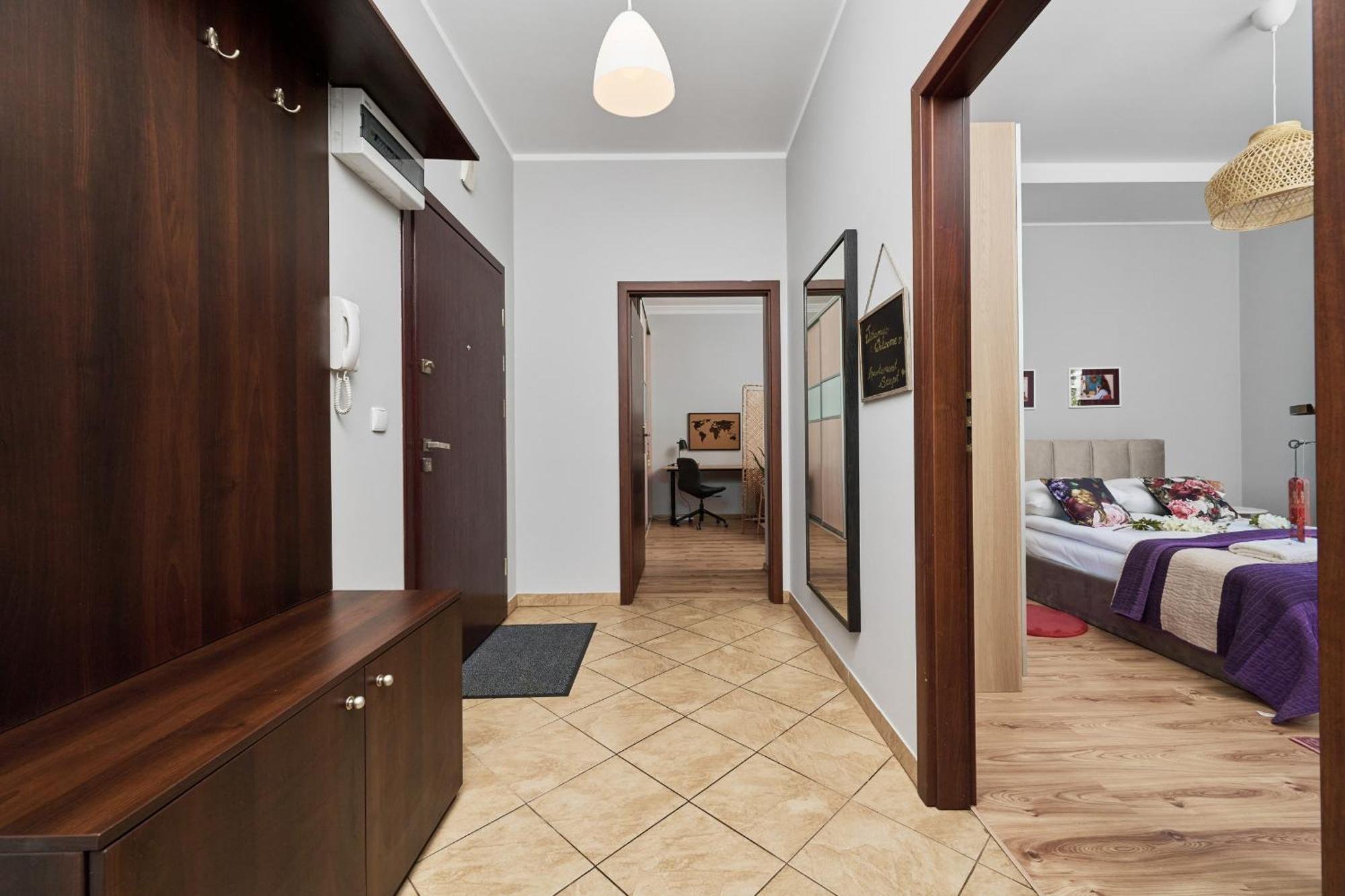 Apartament Szept Galeria Dominikanska By Noclegi Renters Wrocław Exterior foto